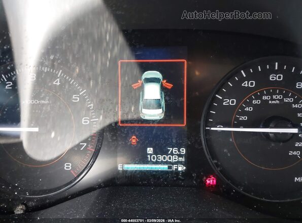 JF2GTAEC8KH323149 2019 SUBARU CROSSTREK White Вид задніх сидінь
