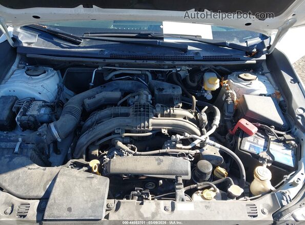 JF2GTAEC8KH323149 2019 SUBARU CROSSTREK White Вид ззаду
