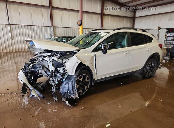 JF2GTAECXL8202012 2020 SUBARU CROSSTREK White წინა მარცხენა ხედი სამი მეოთხედიდან