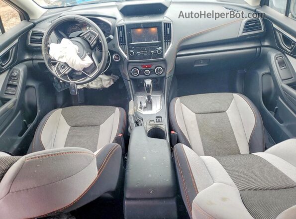JF2GTAECXL8202012 2020 SUBARU CROSSTREK White წინა პანელის ხედი