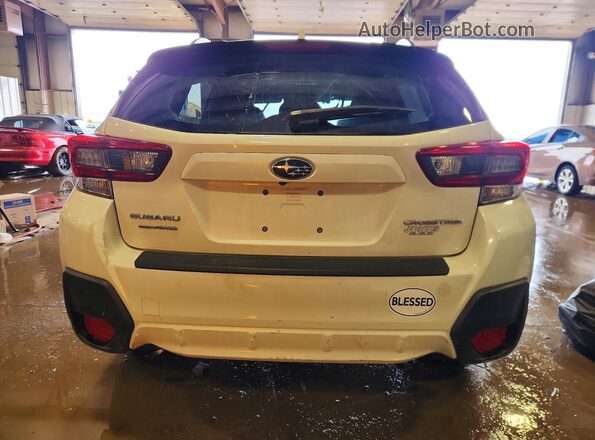 JF2GTAECXL8202012 2020 SUBARU CROSSTREK White უკანა ხედი