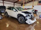 2020 Subaru Crosstrek Premium White vin: JF2GTAECXL8202012