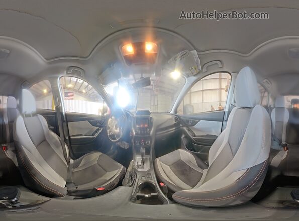 JF2GTAECXL8202012 2020 SUBARU CROSSTREK White სალონის 360-გრადუსიანი ხედი