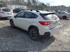 2018 Subaru Crosstrek 2.0i Limited Белый vin: JF2GTALC1J8261255