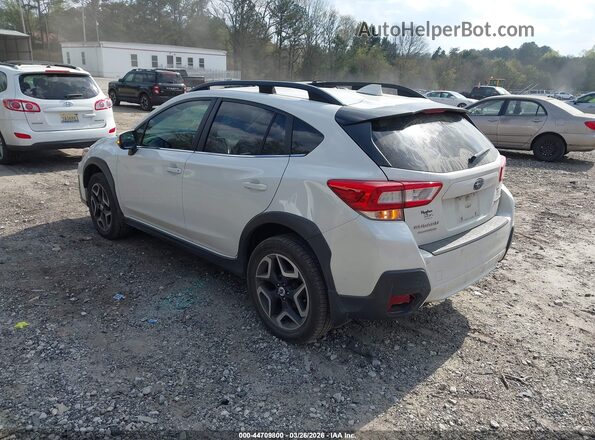 JF2GTALC1J8261255 2018 SUBARU CROSSTREK Белый Задняя левая четверть