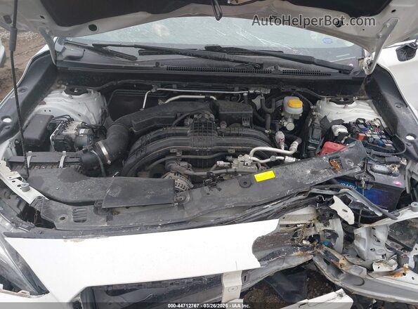 JF2GTALC3JH291437 2018 SUBARU CROSSTREK Белый Вид сзади
