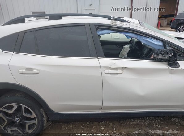 JF2GTALC3JH291437 2018 SUBARU CROSSTREK Белый Вид задней части салона
