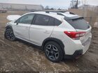 2018 Subaru Crosstrek 2.0i Limited Белый vin: JF2GTALC3JH291437