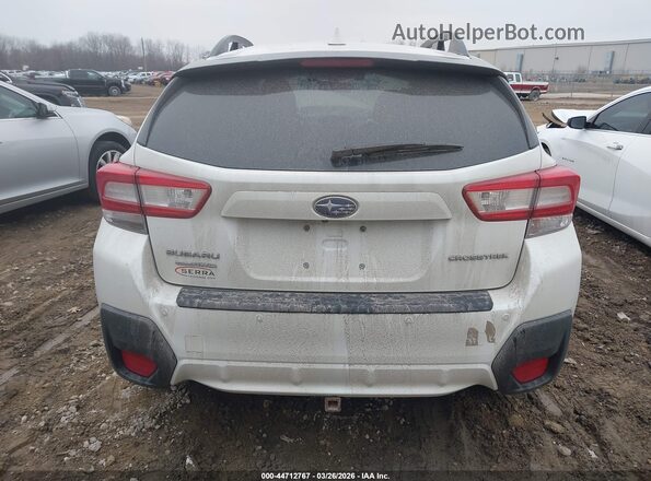 JF2GTALC3JH291437 2018 SUBARU CROSSTREK Белый 