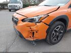 2018 Subaru Crosstrek 2.0i Limited Оранжевый vin: JF2GTALC5JH227514
