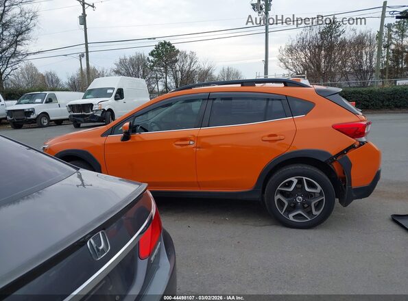 JF2GTALC5JH227514 2018 SUBARU CROSSTREK Оранжевый Панорамный вид салона 360°