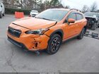 2018 Subaru Crosstrek 2.0i Limited Оранжевый vin: JF2GTALC5JH227514