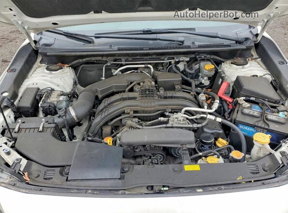 JF2GTALC7J8249496 2018 SUBARU CROSSTREK Белый Вид задней части салона