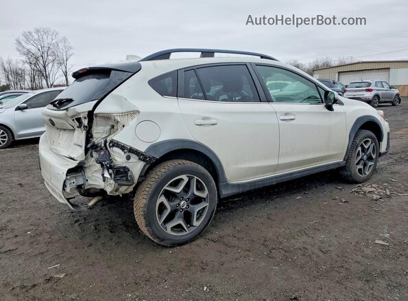 JF2GTALC7J8249496 2018 SUBARU CROSSTREK Белый Задняя правая четверть