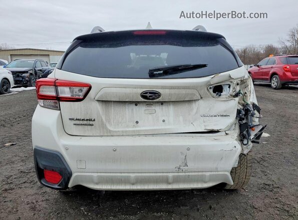 JF2GTALC7J8249496 2018 SUBARU CROSSTREK Белый Вид сзади