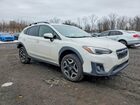 2018 Subaru Crosstrek Limited Белый vin: JF2GTALC7J8249496