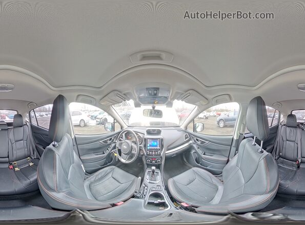 JF2GTALC7J8249496 2018 SUBARU CROSSTREK Белый Панорамный вид салона 360°