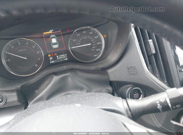 JF2GTAMC0J8288946 2018 SUBARU CROSSTREK Blue Rear seats view
