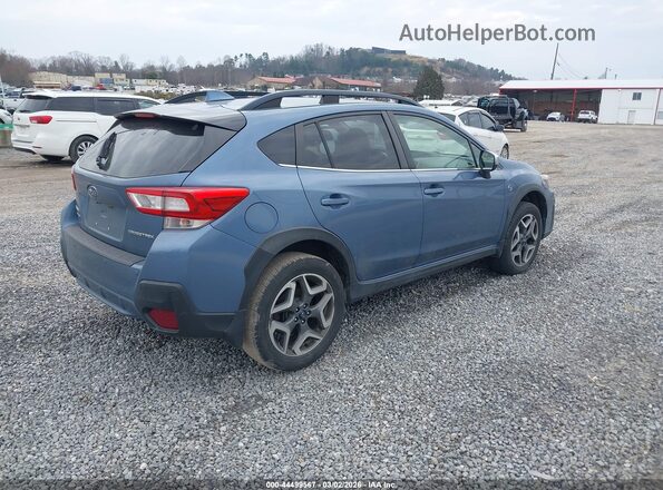 JF2GTAMC0J8288946 2018 SUBARU CROSSTREK Blue Rear right