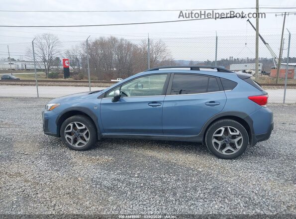 JF2GTAMC0J8288946 2018 SUBARU CROSSTREK Blue 360 interior view
