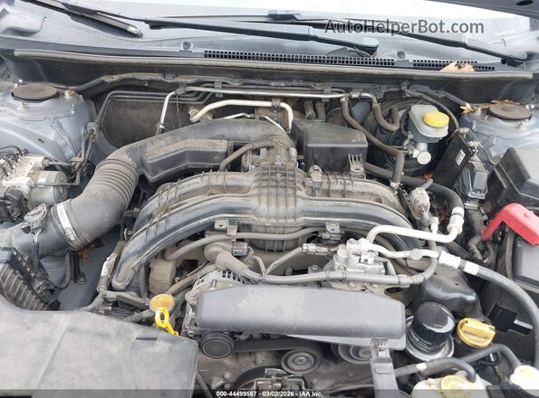 JF2GTAMC0J8288946 2018 SUBARU CROSSTREK Blue Rear view