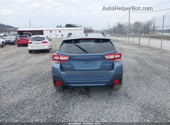 JF2GTAMC0J8288946 2018 SUBARU CROSSTREK Blue 
