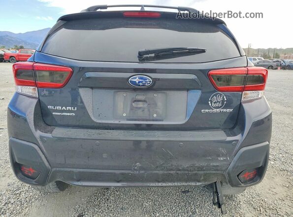 JF2GTAMC0K8345437 2019 SUBARU CROSSTREK Charcoal უკანა ხედი