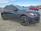 2019 Subaru Crosstrek Limited Charcoal vin: JF2GTAMC0K8345437