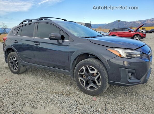 JF2GTAMC0K8345437 2019 SUBARU CROSSTREK Charcoal წინა მარჯვენა