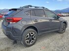 2019 Subaru Crosstrek Limited Charcoal vin: JF2GTAMC0K8345437
