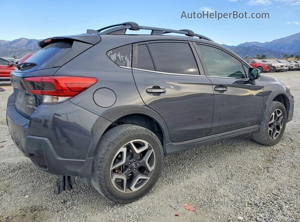 JF2GTAMC0K8345437 2019 SUBARU CROSSTREK Charcoal უკანა მარჯვენა