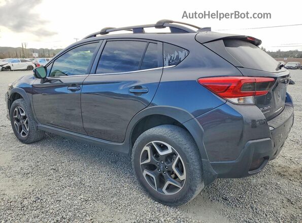 JF2GTAMC0K8345437 2019 SUBARU CROSSTREK Charcoal უკანა მარცხენა