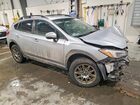 2018 Subaru Crosstrek Limited Silver vin: JF2GTAMC1JH228867