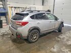 2018 Subaru Crosstrek Limited Silver vin: JF2GTAMC1JH228867
