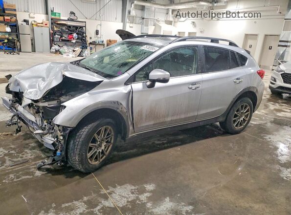 JF2GTAMC1JH228867 2018 SUBARU CROSSTREK Silver Przód lewy