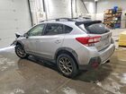 2018 Subaru Crosstrek Limited Silver vin: JF2GTAMC1JH228867