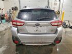 2018 Subaru Crosstrek Limited Silver vin: JF2GTAMC1JH228867