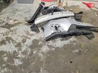 2018 Subaru Crosstrek Limited Silver vin: JF2GTAMC1JH228867