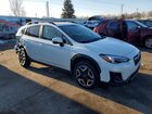 2019 Subaru Crosstrek Limited White vin: JF2GTAMC2KH227230