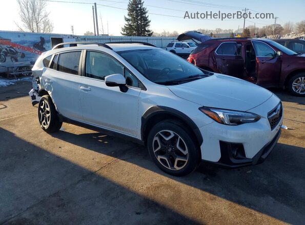JF2GTAMC2KH227230 2019 SUBARU CROSSTREK White წინა მარჯვენა