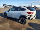 2019 Subaru Crosstrek Limited White vin: JF2GTAMC2KH227230