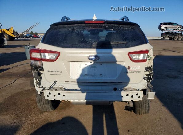 JF2GTAMC2KH227230 2019 SUBARU CROSSTREK White უკანა ხედი