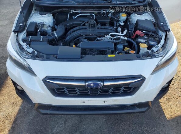 JF2GTAMC2KH227230 2019 SUBARU CROSSTREK White ძრავის განყოფილების ხედი