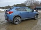 2019 Subaru Crosstrek Limited Blue vin: JF2GTAMC3K8228175