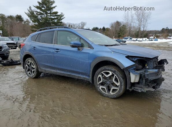 JF2GTAMC3K8228175 2019 SUBARU CROSSTREK Blue Przód prawy