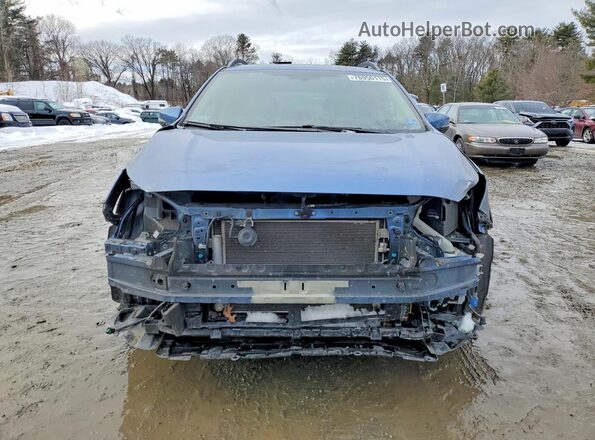 JF2GTAMC3K8228175 2019 SUBARU CROSSTREK Blue Widok z przodu