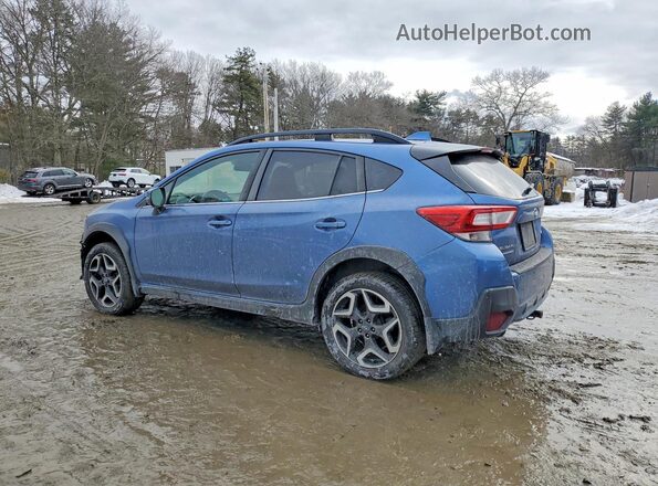 JF2GTAMC3K8228175 2019 SUBARU CROSSTREK Blue Tył lewy