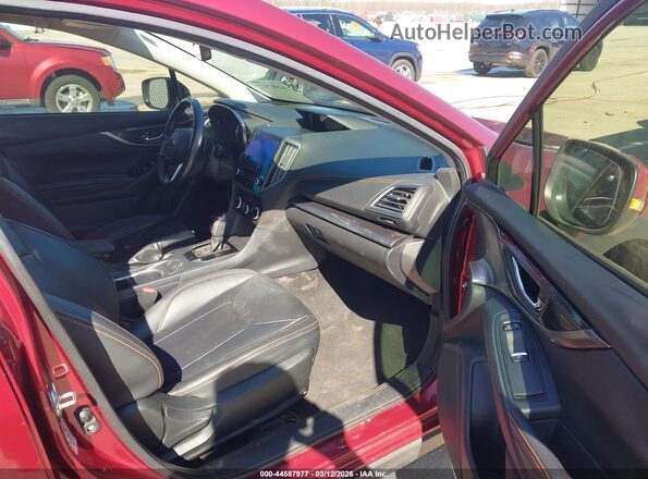 JF2GTAMC3K8248197 2019 SUBARU CROSSTREK Красный Вид салона спереди