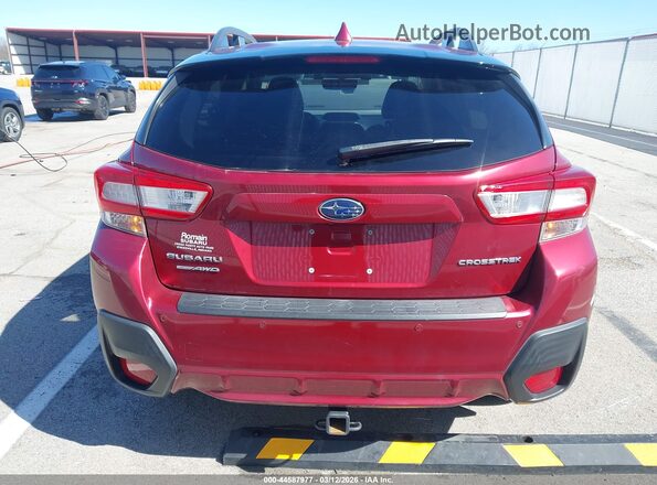 JF2GTAMC3K8248197 2019 SUBARU CROSSTREK Красный 