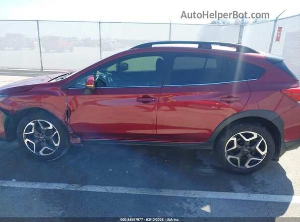 JF2GTAMC3K8248197 2019 SUBARU CROSSTREK Красный 